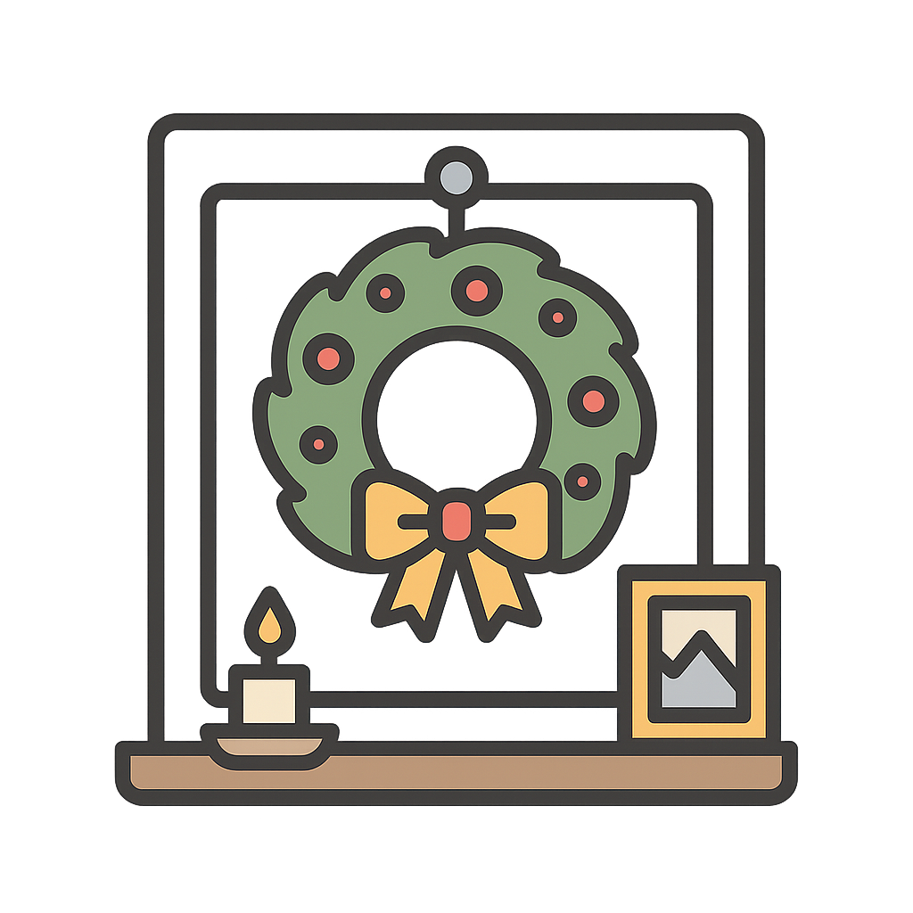 Wreath Display & Home Styling Tips