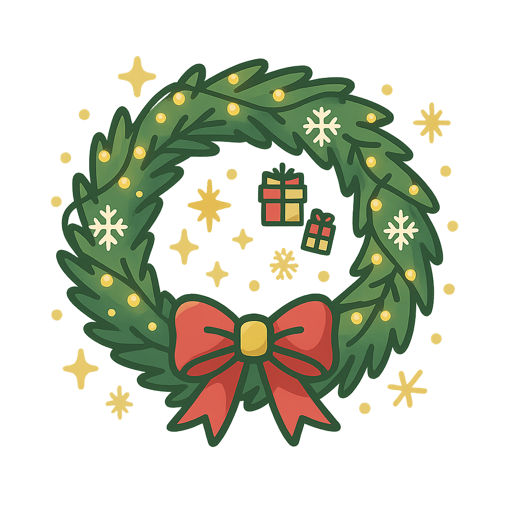 Christmas Magic Wreaths