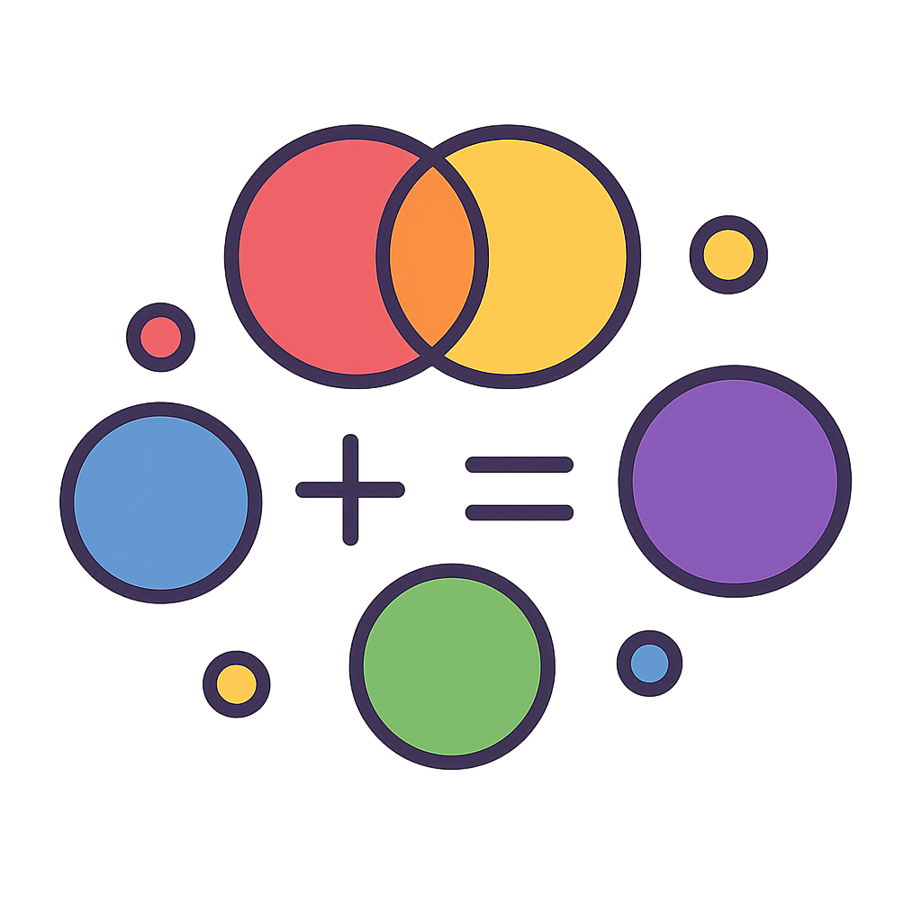 Color Mixing Guide for Kids