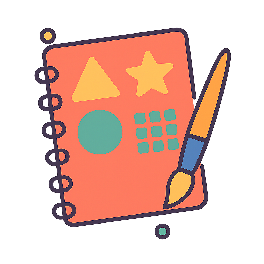 Shapes & Patterns Practice Notes