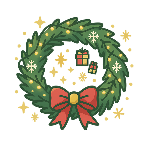 Christmas Magic Wreaths