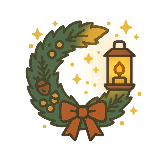 Evening Glow Wreath Collection