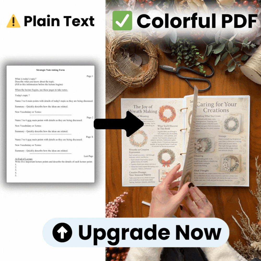 Upgrade to Speed Learning PRO (From Plain Text To Colorful)