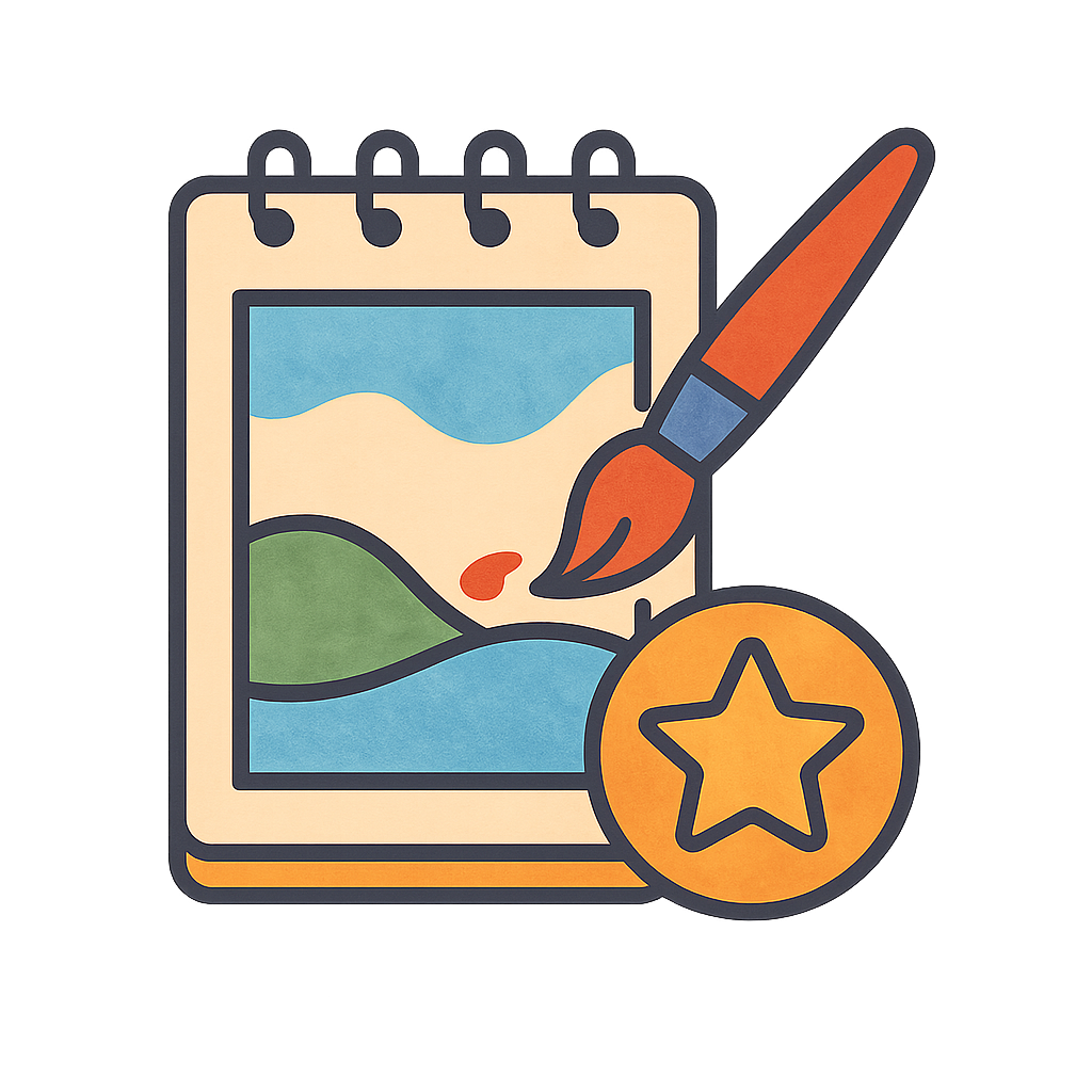 Watercolor Challenge Notes